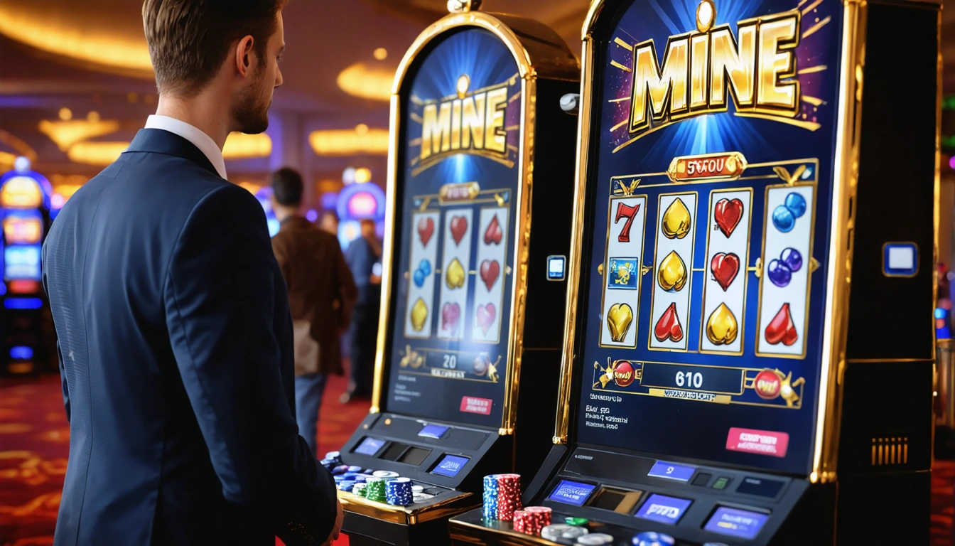Przewodnik po Mine slot bonus i zasadach gry automatu
