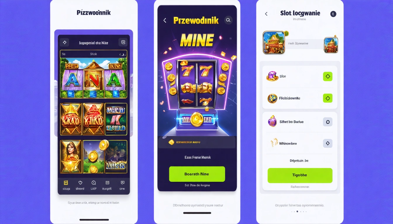 Przewodnik Mine slot logowanie jak szybko uzyskać dostęp